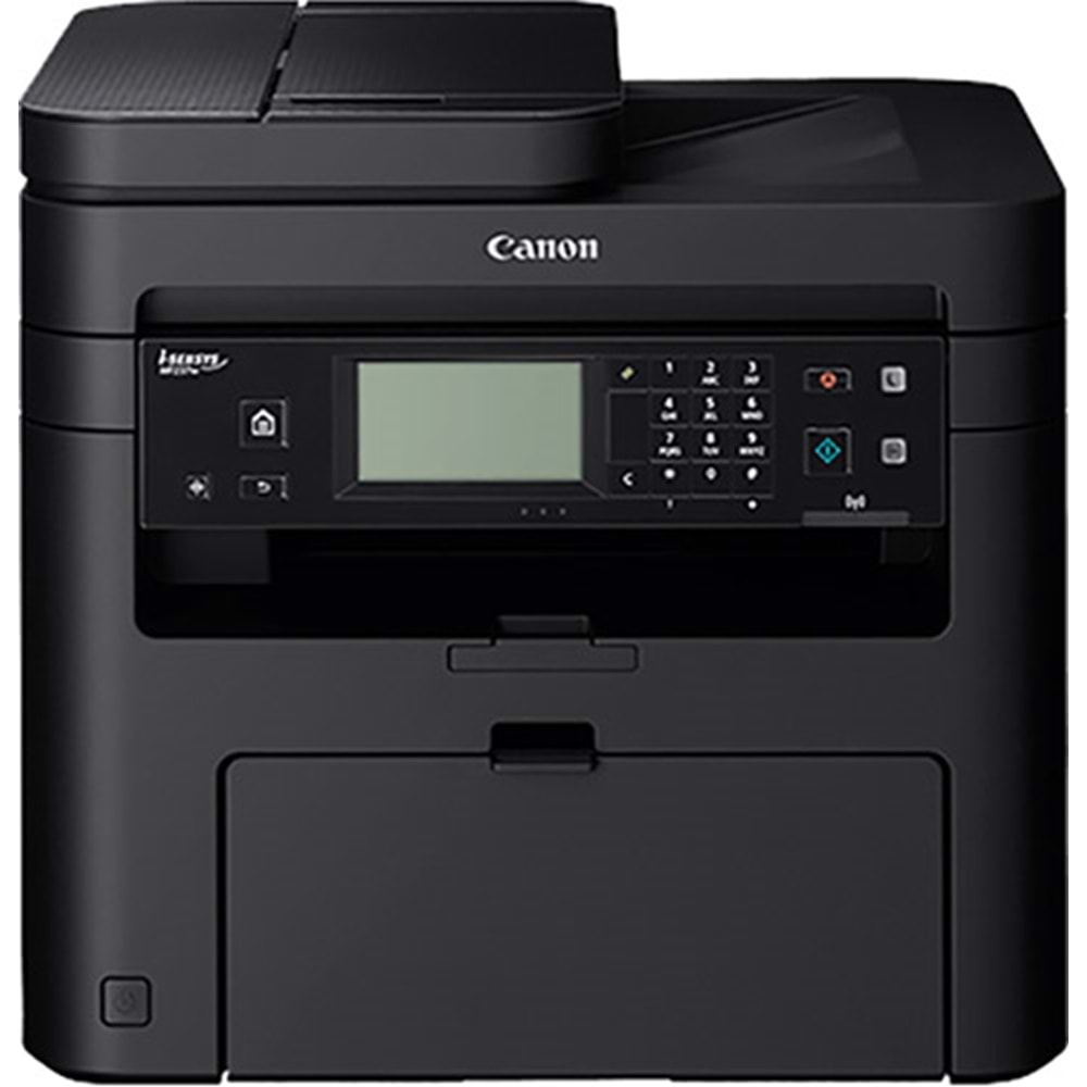 CANON i-SENSYS MF237W, Lazer Yazıcı, Tarayıcı, Fotokopi, Fax, Wifi, Lan + Orijinal 2 Adet CRG737 Toner Hediye, ORİJİNAL TONERLİ