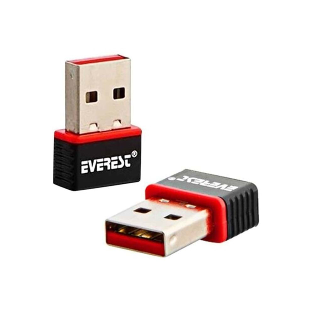 EVEREST EWN-760N 150 MBPS USB KABLOSUZ ADAPTÖR