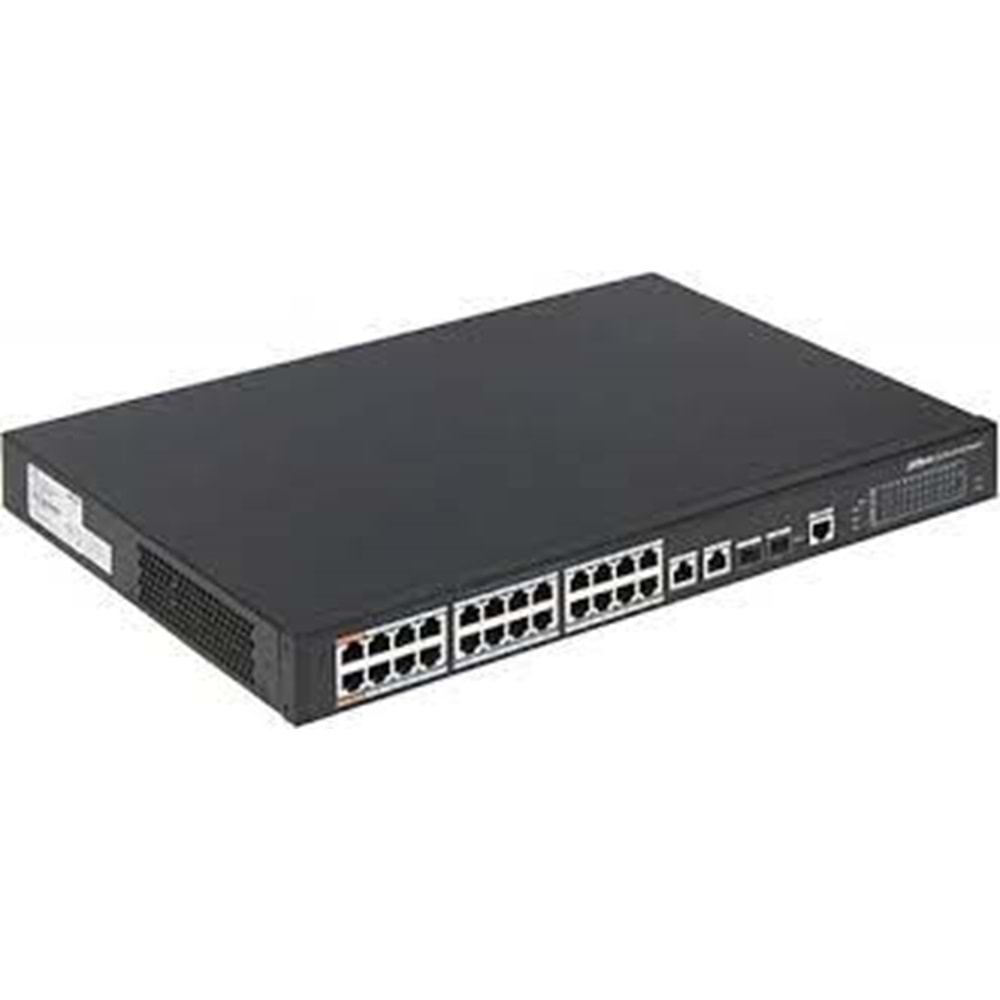 DAHUA DH-CS4226-24ET-240 26 PORT 24xPOE 10/100 240W BULUT YONETILEBILIR SWİTCH
