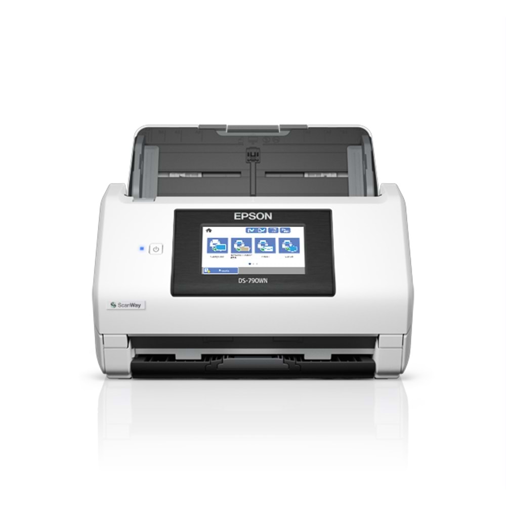 EPSON WORKFORCE DS-790WN 600X600 DPİ (A4) 45 SYF/DK ETHERNET ISB 3.0 Wİ-Fİ TARAYICI