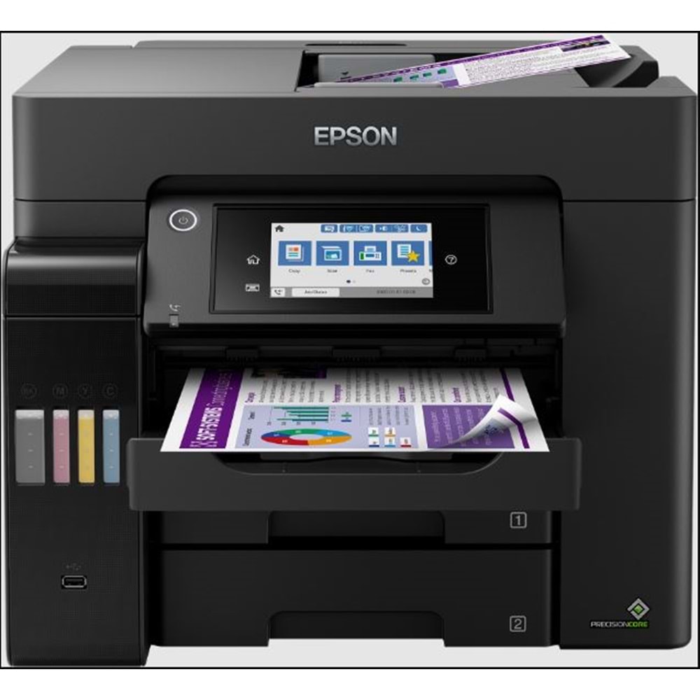 Epson EcoTank L6570 A4 1200X2400 DPI YAZICI