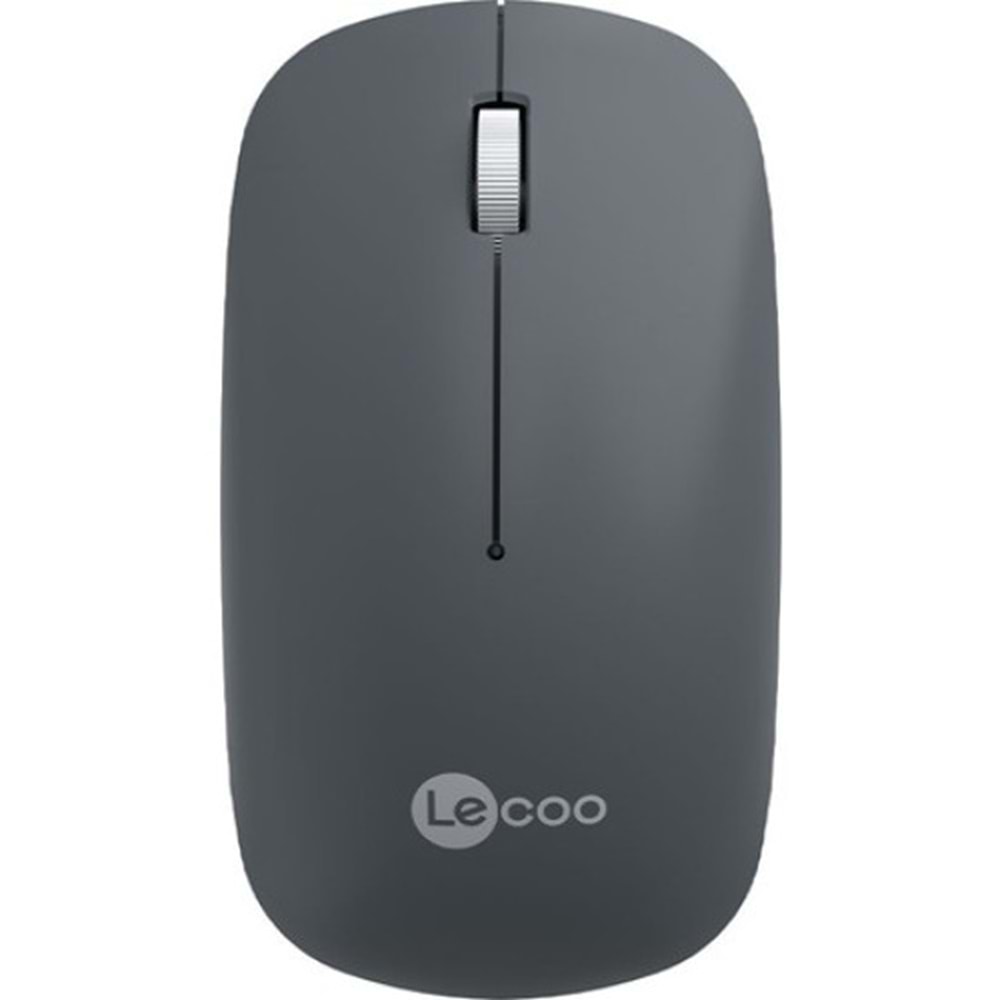 LECOO WS214 SİYAH SESSİZ KABLOSUZ MOUSE