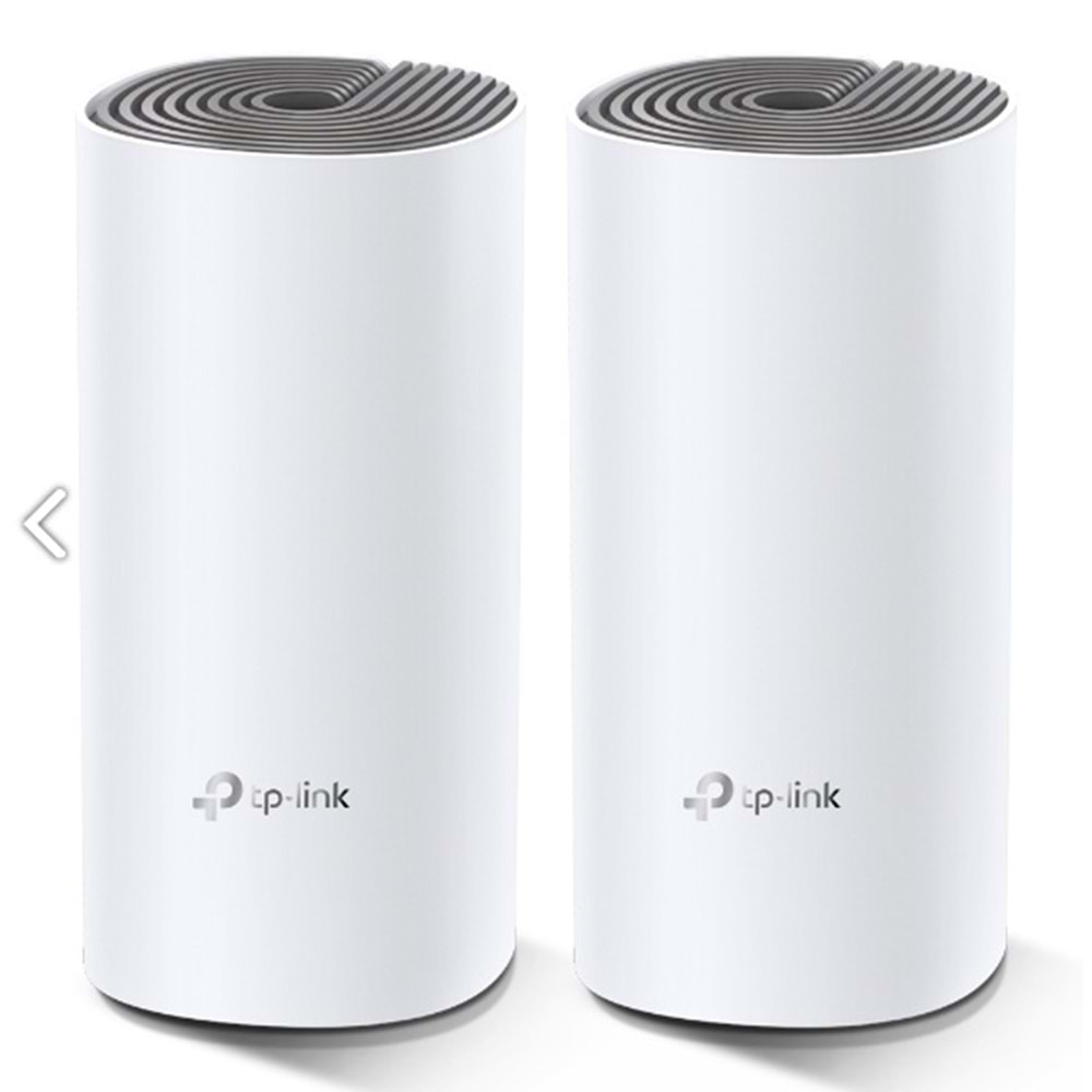 TP-LINK DECO E4 AC1200 EV WI-FI SİSTEMİ (İKİLİ PAKET)
