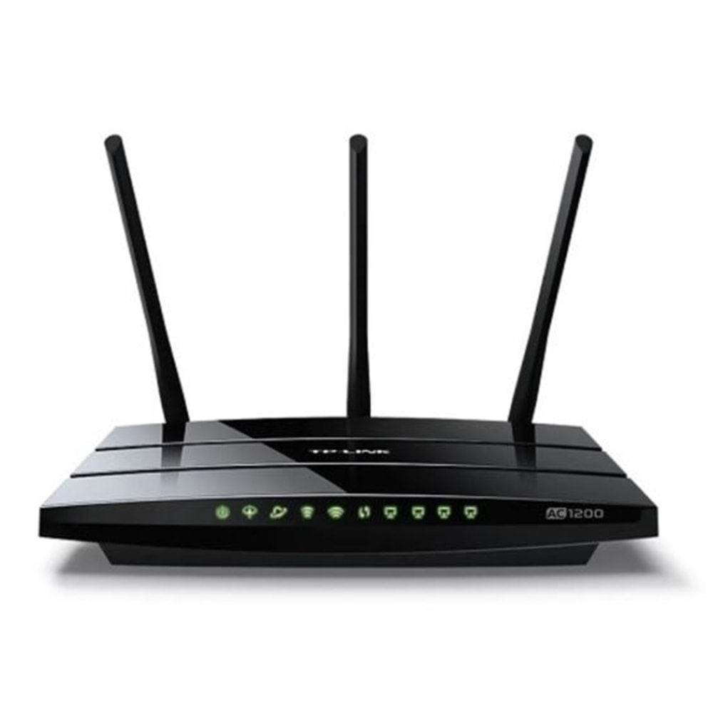 TP-LINK ARCHER VR400 AC1200 KABLOSUZ ADSL/VDSL MODEM ROUTER