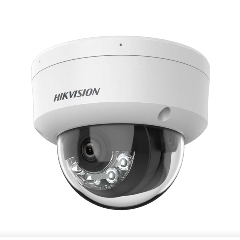 HIKVISION DS-2CD1121G2-LIUF 2MP 2.8MM AKILLI ÇİFT IŞIK MİC. IP DOME KAMERA