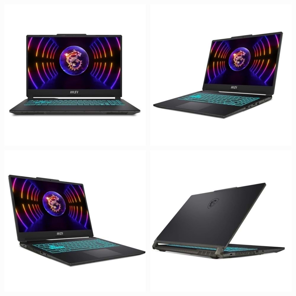 MSI CYBORG 15 A13VE-1479XTR İ7-13620H 16GB 512GB SSD 6GB RTX4050 45W 15.6 FHD 144HZ FREEDOS