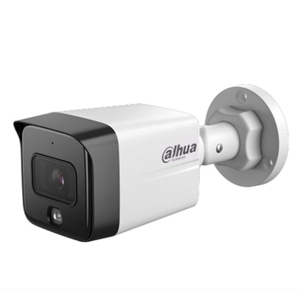 DAHUA IPC-HFW1230TC1-SA-0360B-S6 2MP 3.6MM SES/MİKROFON BULLET IP POE KAMERA