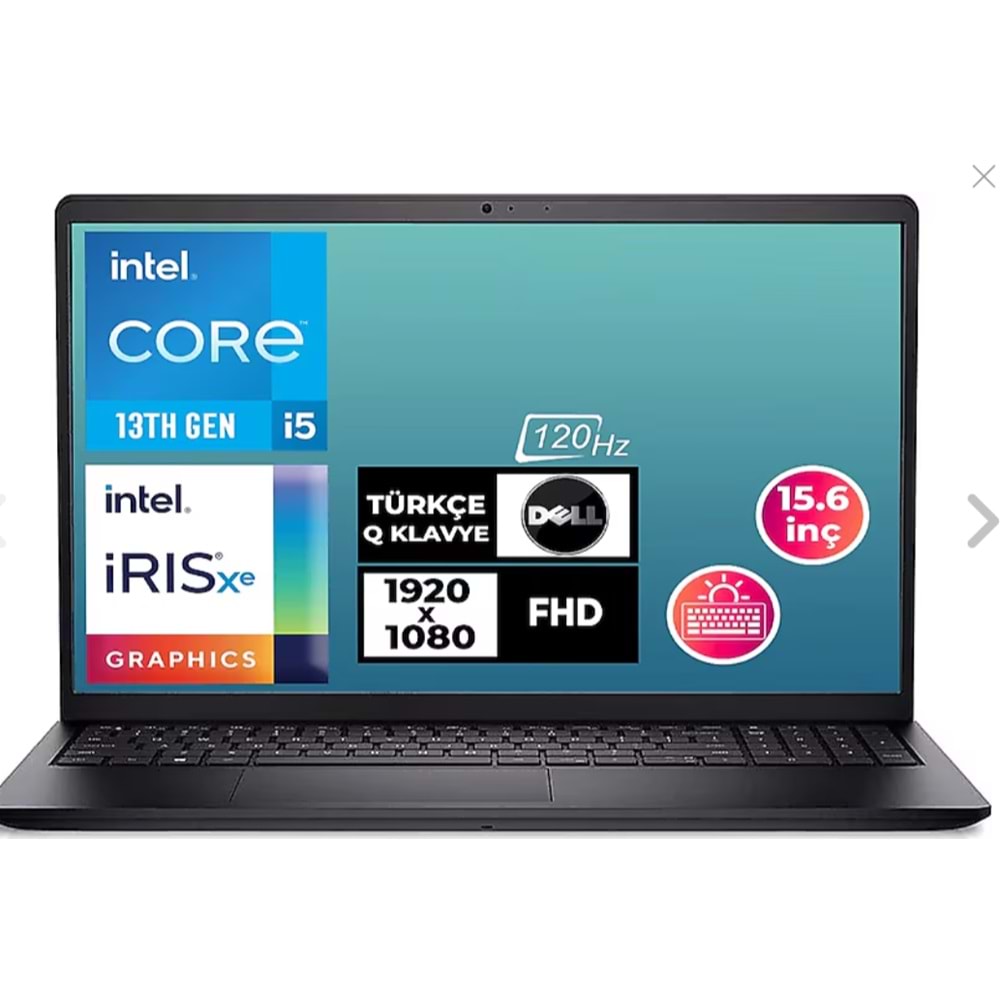 Dell Vostro N3409PVNB3530_U i5-1334U 8 GB 512 GB SSD Iris Xe Graphics 15.6
