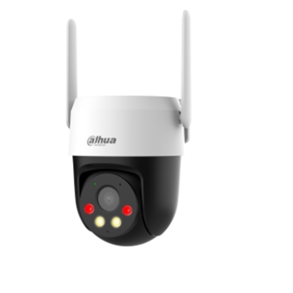 DAHUA P3AE-PV-4G 3 MP 4MM 30M IR 4G DUAL LIGHT SESLİ PAN/TILT IP KAMERA