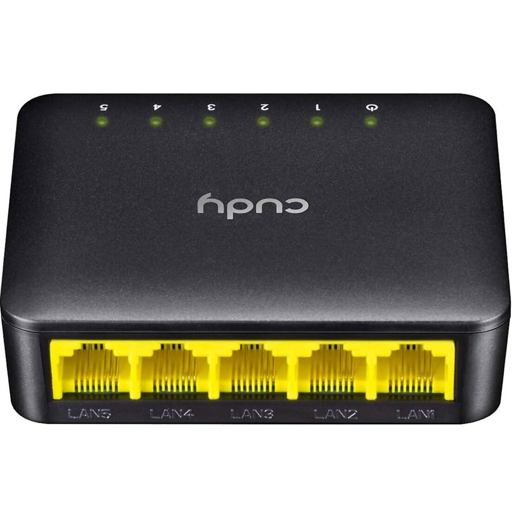 CUDY 5 PORT FS105D 10/100 MBPS DESKTOP SWİTCH