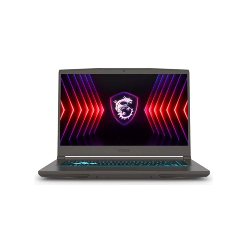 MSI THIN 15 B13UC-3074XTR Intel Core i5 13420H 16GB 512GB SSD RTX3050 Freedos 15.6