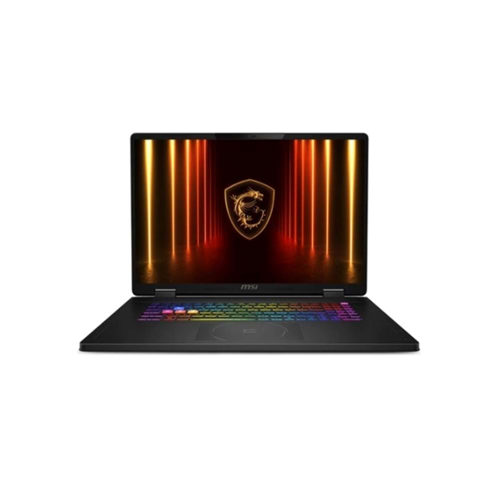 MSI Crosshair 18 HX AI A2XWGKG-032XTR Ultra 9 275HX 64GB DDR5 1TB SSD 12GB RTX5070 18 QHD+ 240Hz FREEDOS GAMİNG BİLGİSAYAR