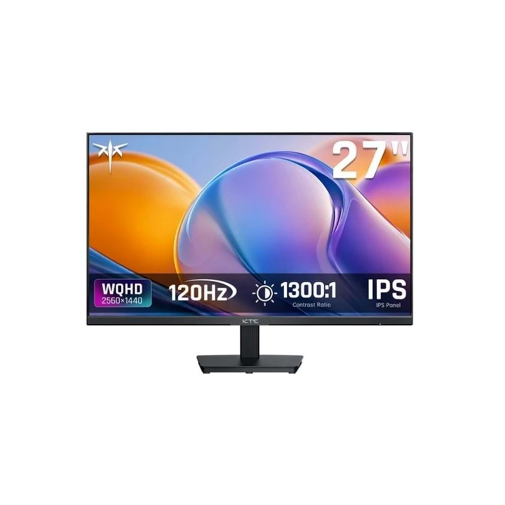 KTC 27¨ H27D9 120Hz 5ms Qhd Freesync Premium HDR10 IPS Gaming Monitör
