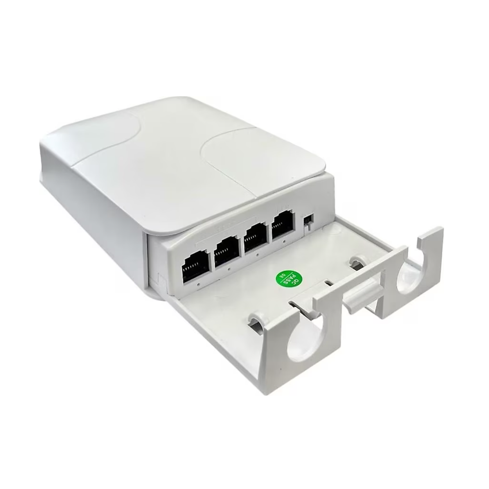 NOVA NVC-AT13FW-A POE EXTENDER 10/100 1 İNPOT 3 OUTPUT 30W DIŞ ORTAM