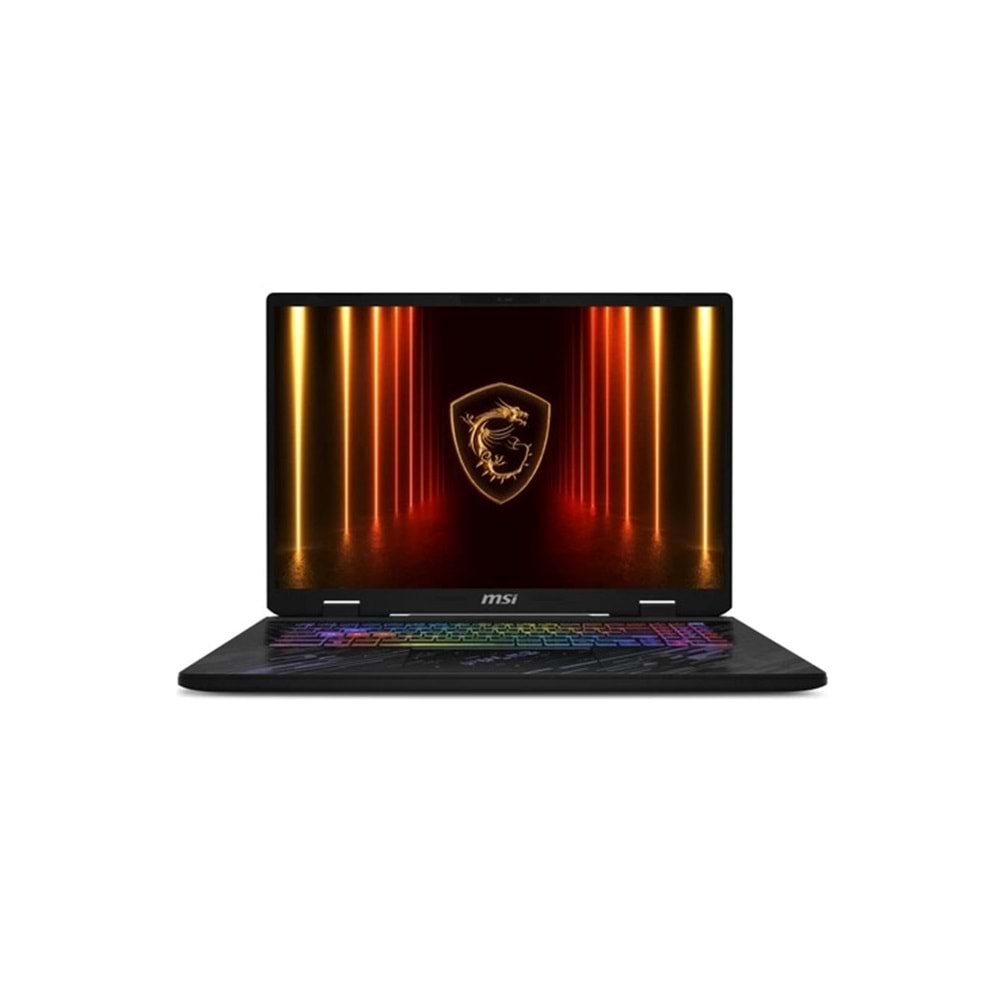 MSI PULSE A17 AI+ C3XWGKG-020TR AMD Ryzen 9 AI HX 370 32GB 2TB SSD RTX5070 Windows 11 Home 17