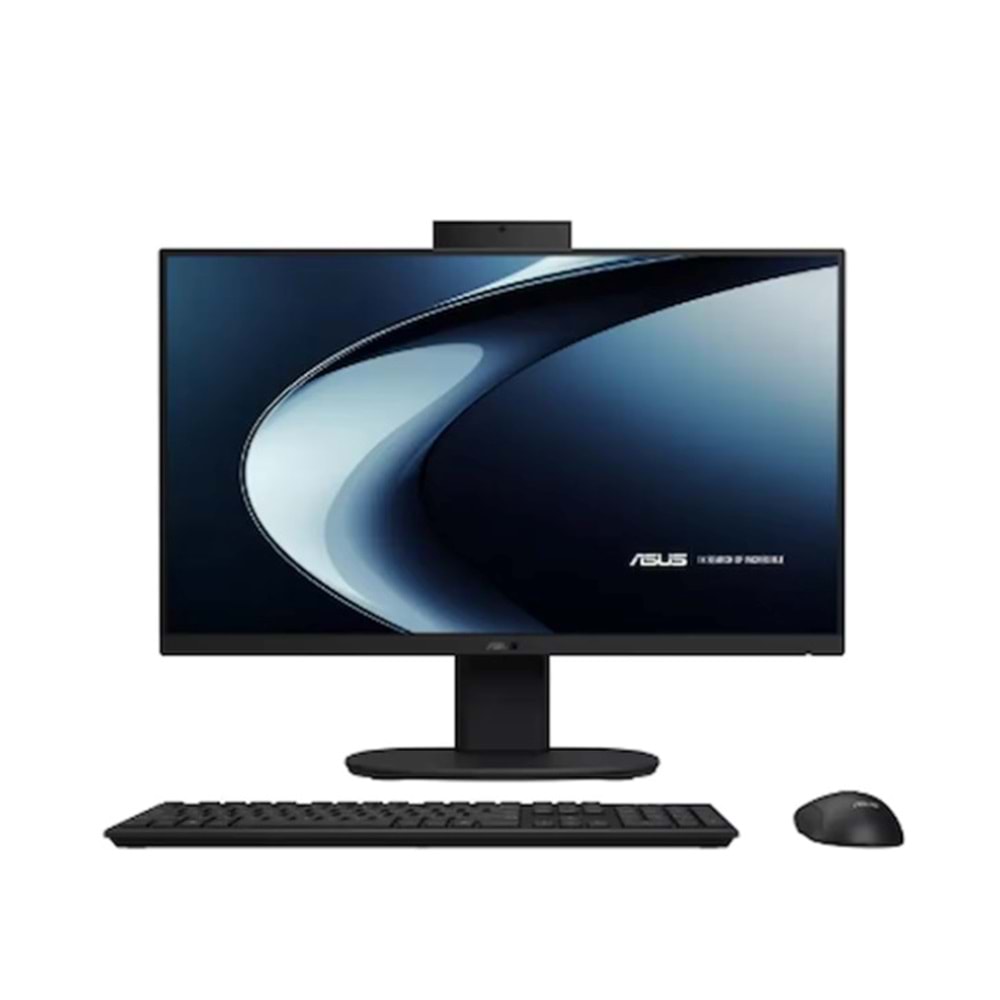 ASUS V440VAK-C58512B0D CORE 5 210H 8 GB DDR5 512 GB NVME SSD 23.8'' IPS FHD FREEDOS SİYAH KABLOSUZ MOUSE-KLAVYE ALL IN ONE BİLGİSAYAR