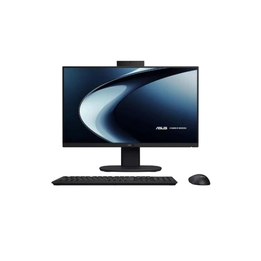 ASUS V440VAK-C716512B0D CORE 7 240H 16 GB DDR5 512 GB NVME SSD 23.8'' IPS FHD FREEDOS SİYAH KABLOSUZ MOUSE-KLAVYE SİYAH ALL IN ONE BİLGİSAYAR