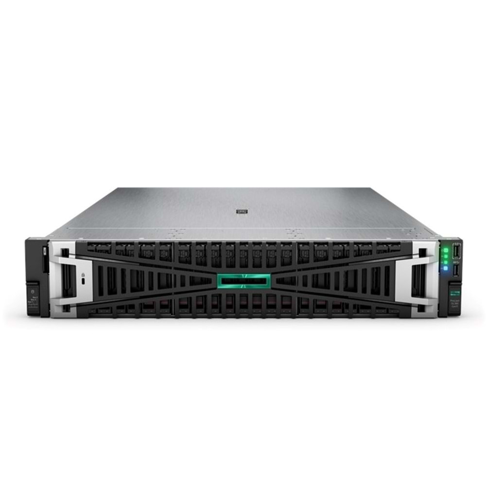 HPE P71674-425 DL380 G11 1xSILVER 4510 2x32GB 2x960GB SSD 8x2.5 MR408I-O 2x1000W