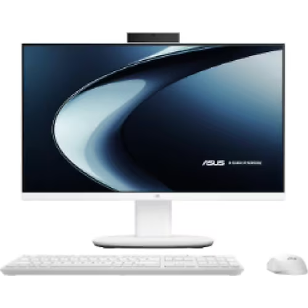 ASUS V440VAK-C58512W0D CORE 5 210H 8 GB DDR5 512 GB NVME SSD 23.8'' IPS FHD FREEDOS BEYAZ KABLOSUZ MOUSE-KLAVYE ALL IN ONE BİLGİSAYAR