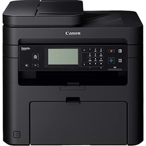 CANON i-SENSYS MF237W, Lazer Yazıcı, Tarayıcı, Fotokopi, Fax, Wifi, Lan + Orijinal 2 Adet CRG737 Toner Hediye, ORİJİNAL TONERLİ