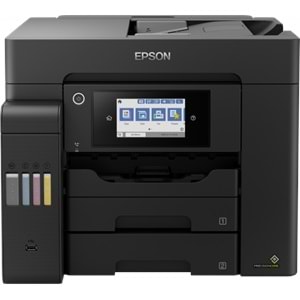 Epson EcoTank L6550 Wi-Fi + Tarayıcı + Fotokopi + Faks Renkli Çok Fonksiyonlu Tanklı Mürekkep Püskürtmeli Yazıcı