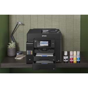 Epson EcoTank L6550 Wi-Fi + Tarayıcı + Fotokopi + Faks Renkli Çok Fonksiyonlu Tanklı Mürekkep Püskürtmeli Yazıcı