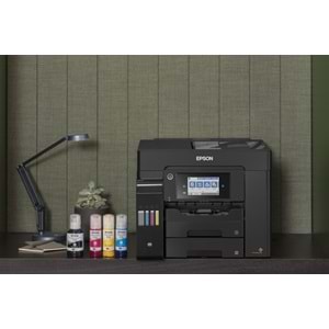Epson EcoTank L6550 Wi-Fi + Tarayıcı + Fotokopi + Faks Renkli Çok Fonksiyonlu Tanklı Mürekkep Püskürtmeli Yazıcı