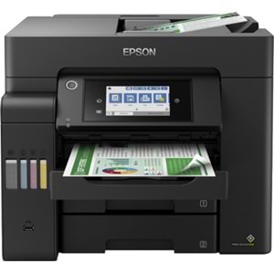 Epson EcoTank L6550 Wi-Fi + Tarayıcı + Fotokopi + Faks Renkli Çok Fonksiyonlu Tanklı Mürekkep Püskürtmeli Yazıcı