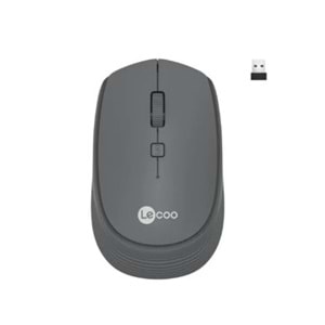 LECOO WS202 GRİ USB KABLOSUZ MOUSE
