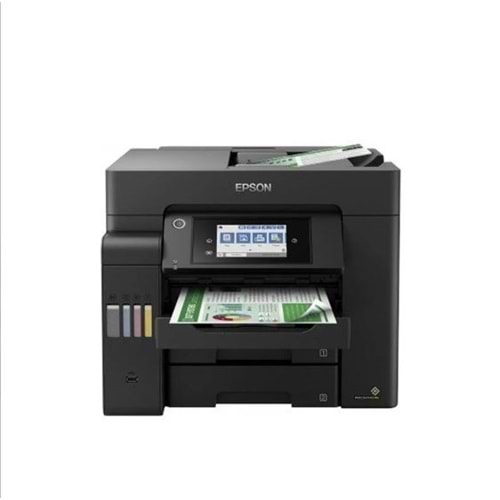 Epson EcoTank L6550 Wi-Fi + Tarayıcı + Fotokopi + Faks Renkli Çok Fonksiyonlu Tanklı Mürekkep Püskürtmeli Yazıcı