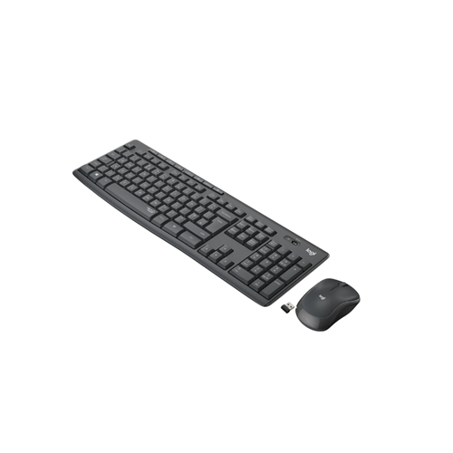 LOGITECH MK295 Q KABLOSUZ KLAVYE MOUSE SET SİYAH