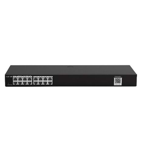 REYEE RG-ES216GC 16 PORTLU 10/100/1000 YÖNELTİLEBİLİR SWİCTH RACK MOUNTE RUIJIE