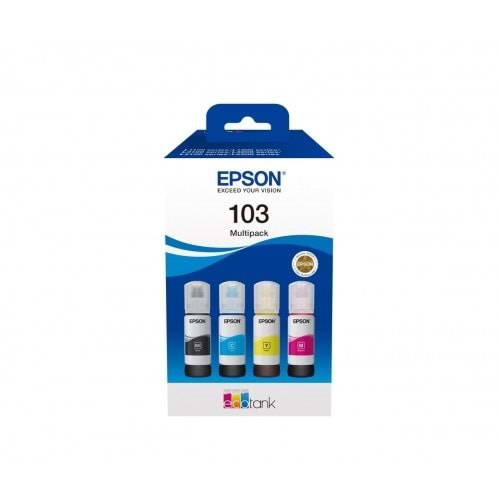 EPSON 103 Serisi 4 lü Mürekkep Seti Multipack Set