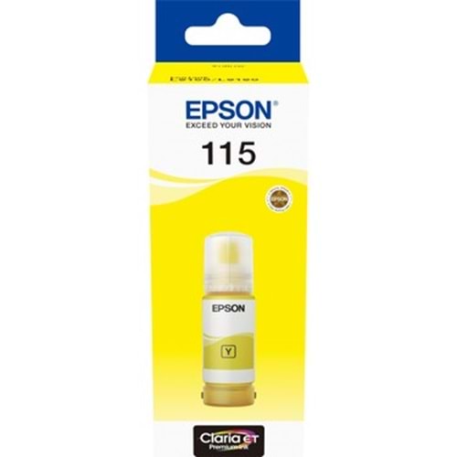Epson 115 Yellow Sarıi Şişe Mürekkep T07D44A L8160/L8180