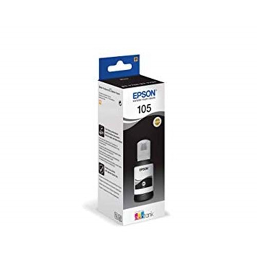 Epson 105 Black Siyah Şişe Mürekkep T00Q140 L7160/7180