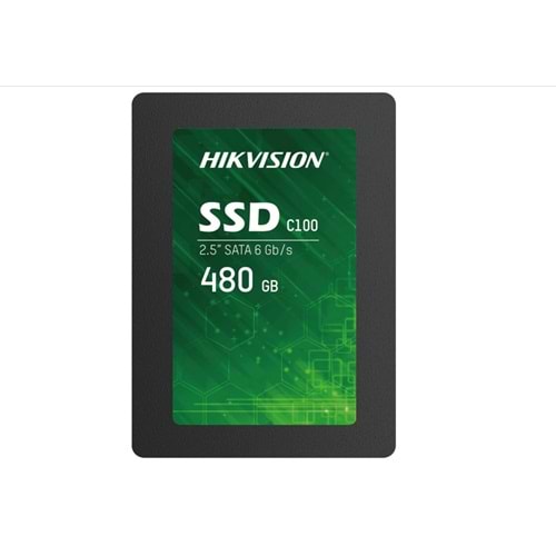 HIKVISION 480 GB SSD DİSK SATA 3 HS-SSD-C100/480G SSD
