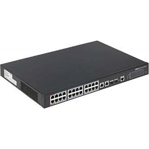 DAHUA DH-CS4226-24ET-240 26 PORT 24xPOE 10/100 240W BULUT YONETILEBILIR SWİTCH