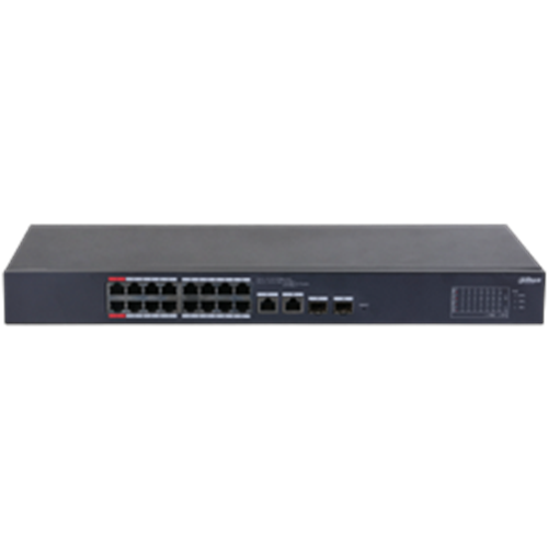 DAHUA DH-CS4218-16ET-240 18 PORT 16xPOE 10/100 240W BULUT YONETILEBILIR SWİTCH