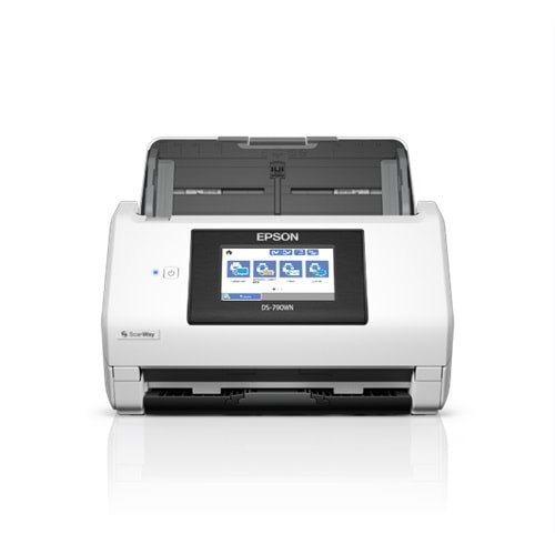 EPSON WORKFORCE DS-790WN 600X600 DPİ (A4) 45 SYF/DK ETHERNET ISB 3.0 Wİ-Fİ TARAYICI