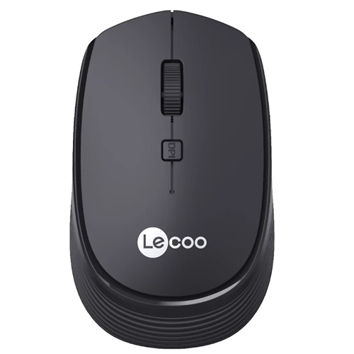 LECOO WS202 SİYAH USB KABLOSUZ MOUSE