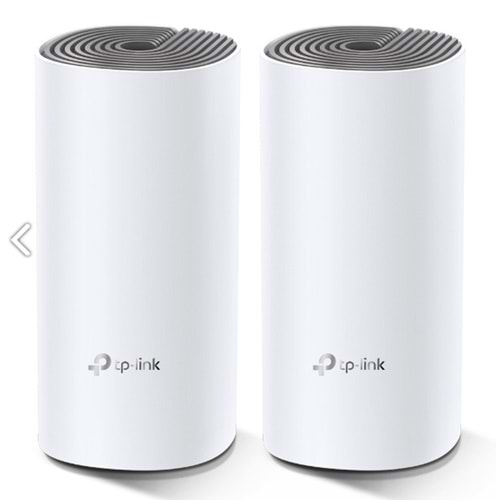 TP-LINK DECO E4 AC1200 EV WI-FI SİSTEMİ (İKİLİ PAKET)