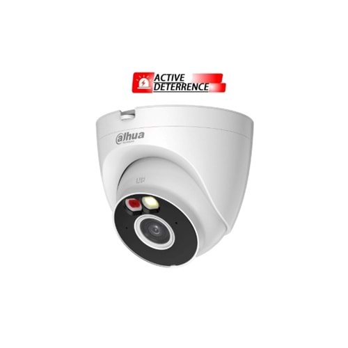 DAHUA T4A-PV-0280B 4MP 2.8MM 30M IR SESLİ TURRET WIFI IP KAMERA