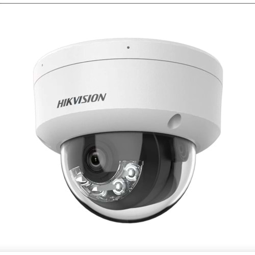 HIKVISION DS-2CD1121G2-LIUF 2MP 2.8MM AKILLI ÇİFT IŞIK MİC. IP DOME KAMERA