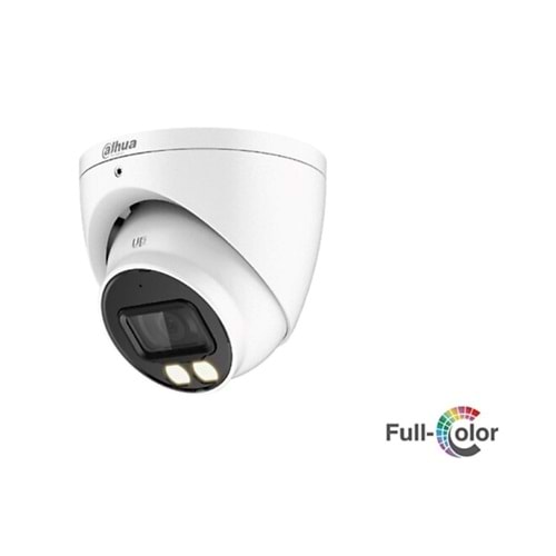 DAHUA HAC-HDW1209TQP-A-LED-0280B 2MP 2.8MM FULLCOLOR DOME SESLİ HD-CVI KAMERA