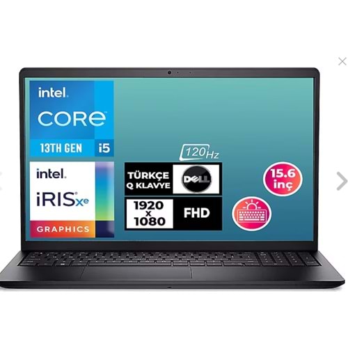 Dell Vostro N3409PVNB3530_U i5-1334U 8 GB 512 GB SSD Iris Xe Graphics 15.6