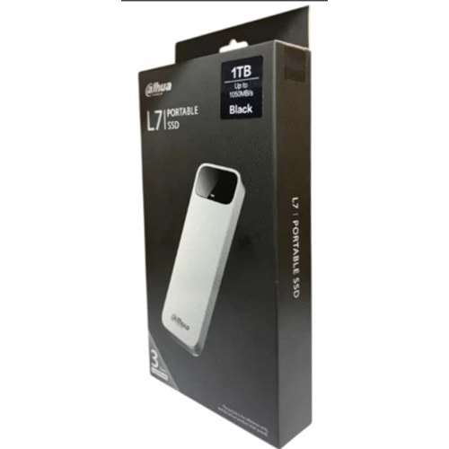 DAHUA 1 TB USB3.2 1050MB/S TAŞINABİLİR SSD (DHI-PSSD-L7-1TB)