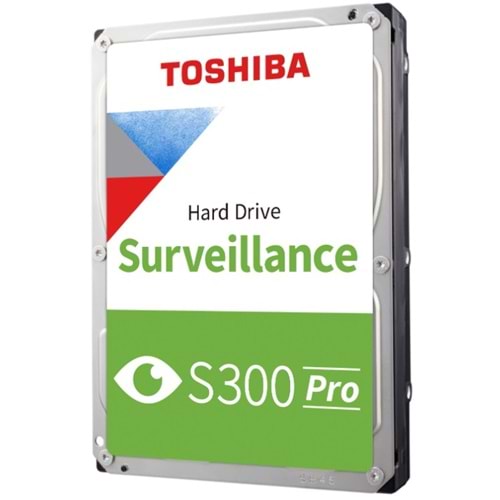 TOSHIBA S300 PRO 10 TB 7200RPM 512MB SATA3 180TB/Y 7/24 (MD10ADA10TV) HARDDİSK HDET02KZSA51