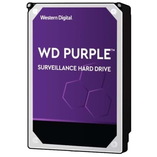 WD PURPLE PRO 10 TB 7200RPM 512MB SATA3 550TB/Y 7/24 WD102PURP HDD