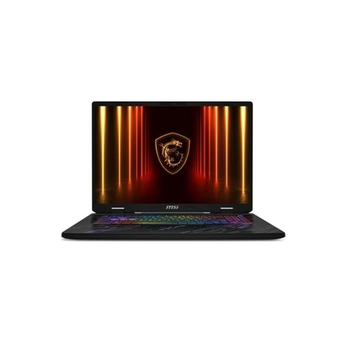 MSI PULSE A17 AI+ C3XWGKG-020TR AMD Ryzen 9 AI HX 370 32GB 2TB SSD RTX5070 Windows 11 Home 17