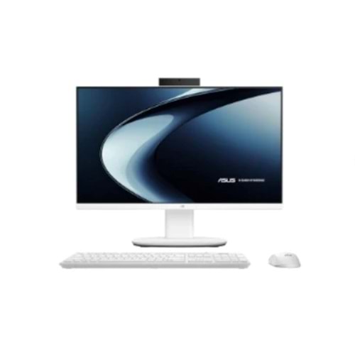 ASUS V440VAK-C716512W0D CORE 7 240H 16 GB DDR5 512 GB NVME SSD 23.8'' IPS FHD FREEDOS BEYAZ - KABLOSUZ MOUSE-KLAVYE BEYAZ ALL IN ONE BİLGİSAYAR